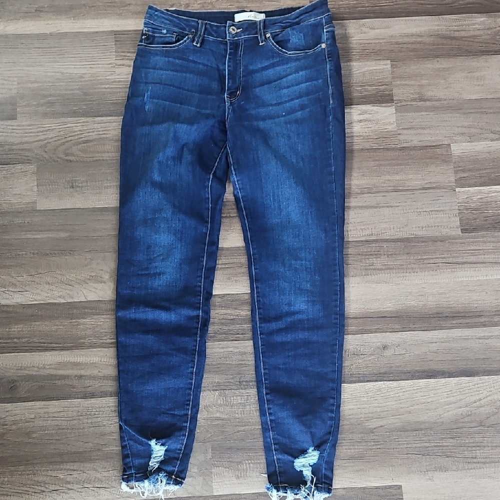 KanCan Midnight Blue Ankle Jeans